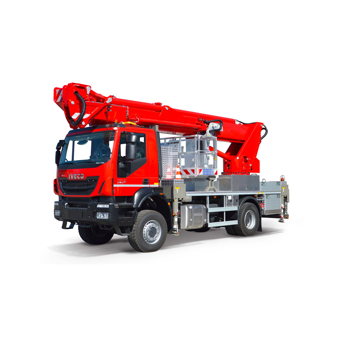 Multitel MJ 375 truck mounted platform