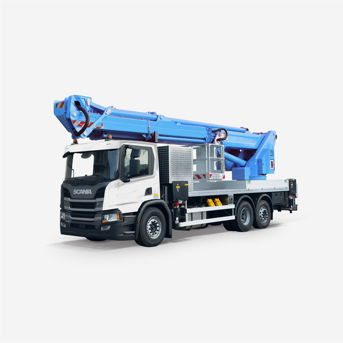 Multitel MJ 450 truck mounted platform