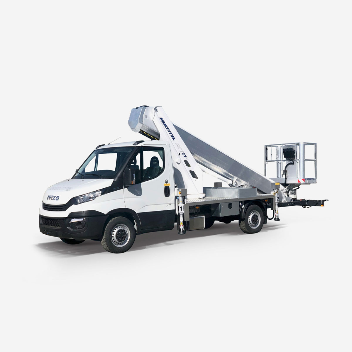 Multitel MTE 270 EX truck mounted platform