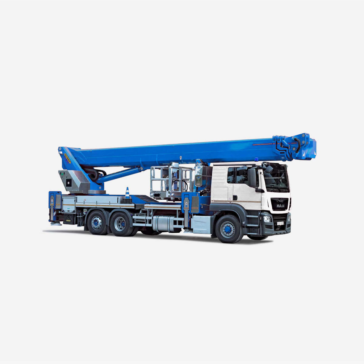 Palfinger P 570 truck mounted platform