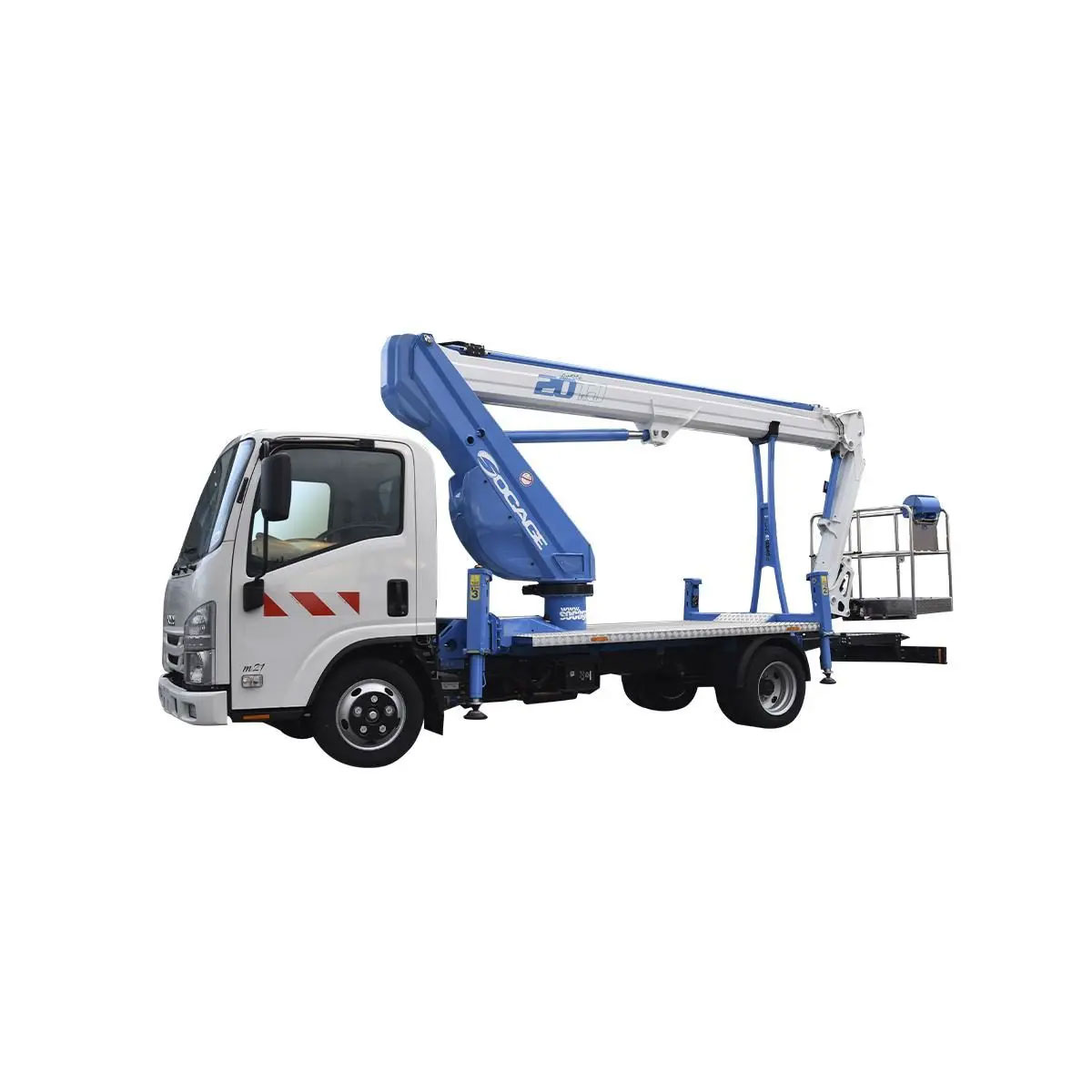 Socage 20TJ truck mounted platform